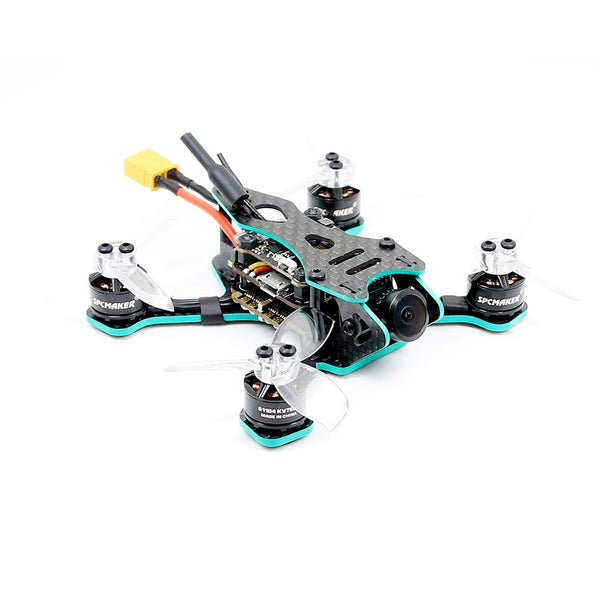 X90 90MM Brushless FPV 800TVL Omnibus F3 FC 4 in 1 BLHeli - S ESC RC Drone - BNF - CBXMall.com | Best Prices ➤ Fast DELIVERY | ✈ Free Standard Shipping over 100+ Countries Worldwide
