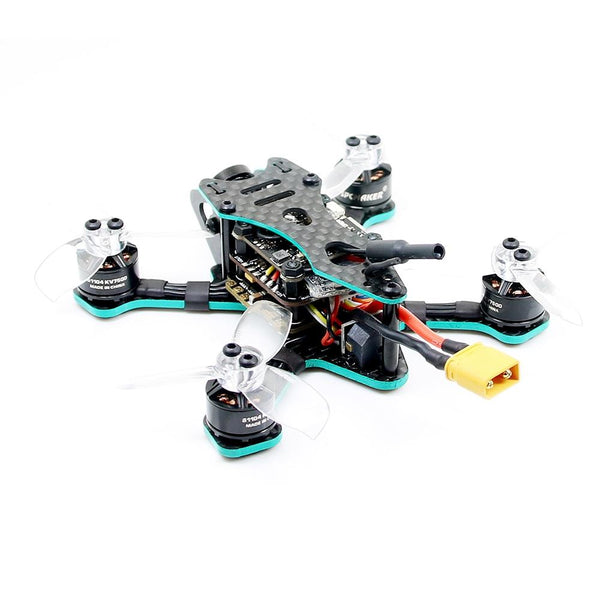 X90 90MM Brushless FPV 800TVL Omnibus F3 FC 4 in 1 BLHeli - S ESC RC Drone - BNF - CBXMall.com | Best Prices ➤ Fast DELIVERY | ✈ Free Standard Shipping over 100+ Countries Worldwide