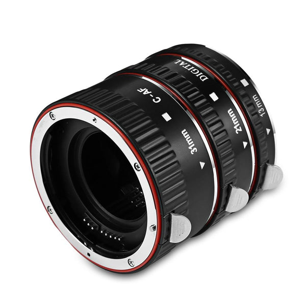 WEIHE Auto Focus Macro Extension Tube for Canon EF / EF - S