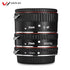WEIHE Auto Focus Macro Extension Tube for Canon EF / EF - S