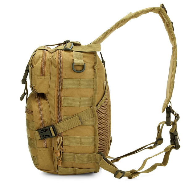 Outdoor Tactical Shoulder Backpack for Camping Trekking - CBXMall.com | Best Prices ➤ Fast DELIVERY | ✈ Free Standard Shipping over 100+ Countries Worldwide