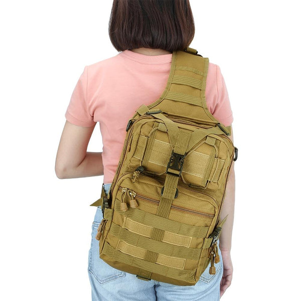 Outdoor Tactical Shoulder Backpack for Camping Trekking - CBXMall.com | Best Prices ➤ Fast DELIVERY | ✈ Free Standard Shipping over 100+ Countries Worldwide