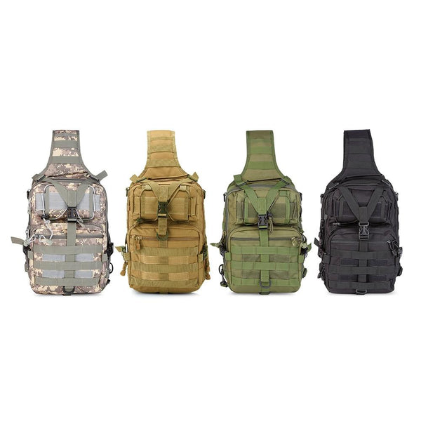Outdoor Tactical Shoulder Backpack for Camping Trekking - CBXMall.com | Best Prices ➤ Fast DELIVERY | ✈ Free Standard Shipping over 100+ Countries Worldwide