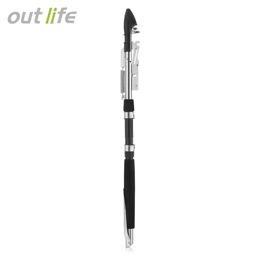 Outlife Stainless Steel Automatic Fishing Rod Fish Pole