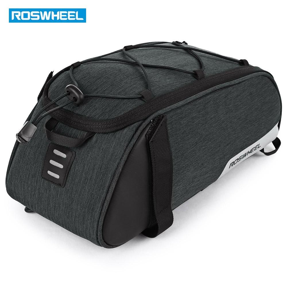 ROSWHEEL 141465 Multifunctional Bike Trunk Bag Commuter Bag