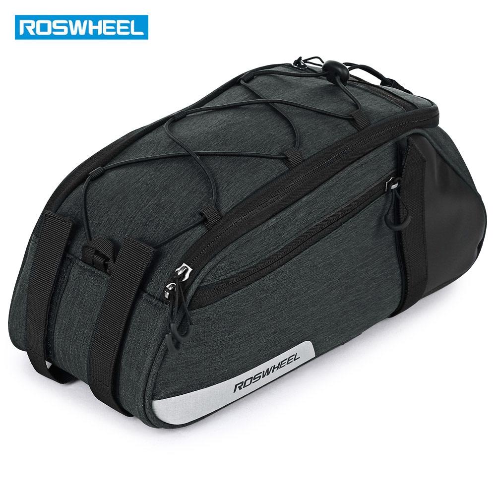 ROSWHEEL 141466 Multifunctional Bike Trunk Bag