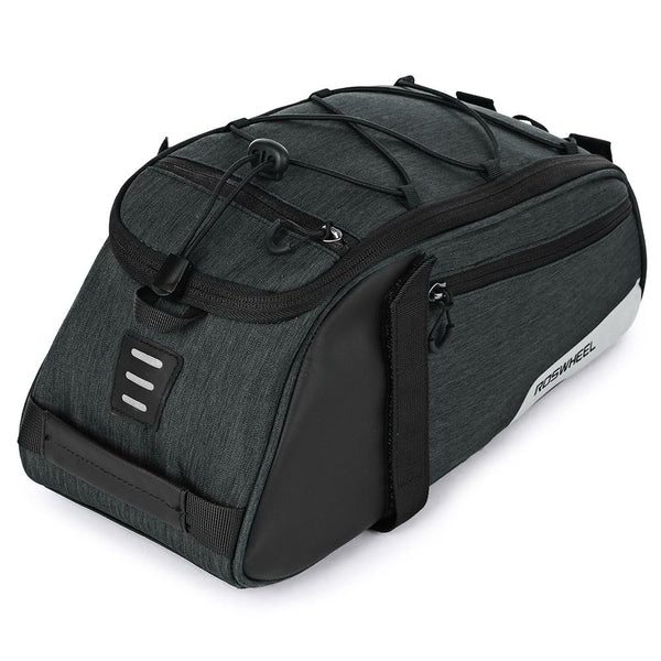 ROSWHEEL 141466 Multifunctional Bike Trunk Bag