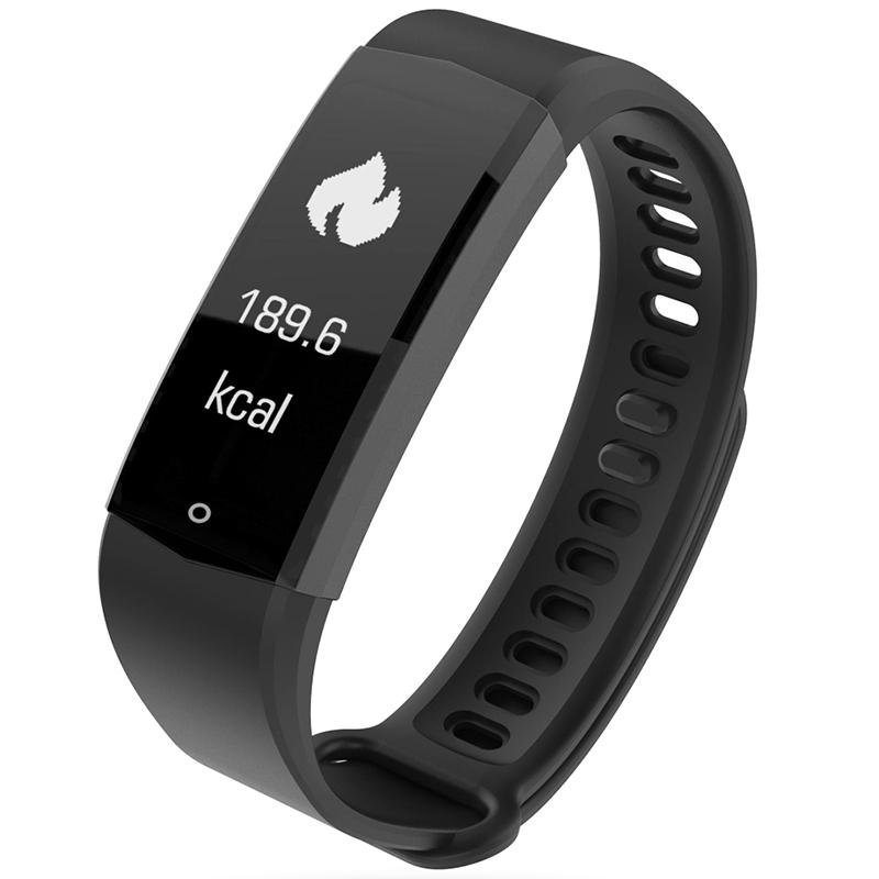 Lenovo HX06 Smart Wristband Bezel-less Screen Fitness Tracker