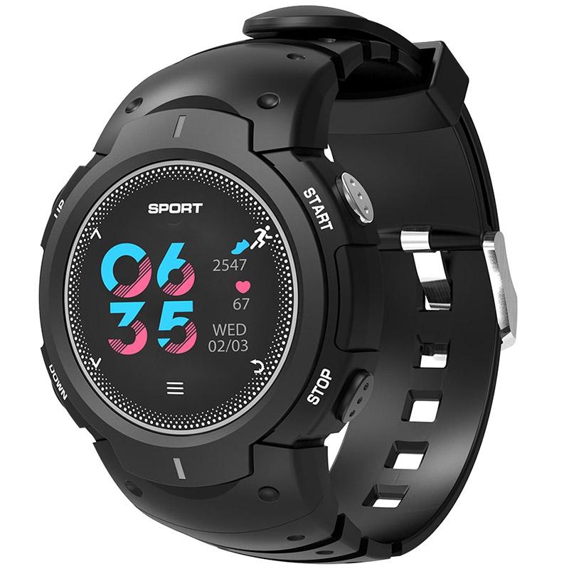 NO.1 F13 Smart Watch Real-time Heart Rate Monitor Remote Camera Sports Outdoor Wristband
