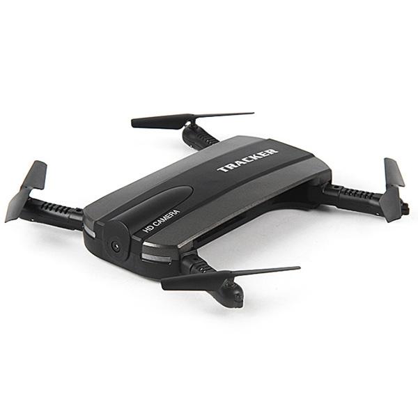 JXD 523 Mini Foldable RC Pocket Drone BNF WiFi FPV 0.3MP Camera