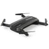 JXD 523 Mini Foldable RC Pocket Drone BNF WiFi FPV 0.3MP Camera