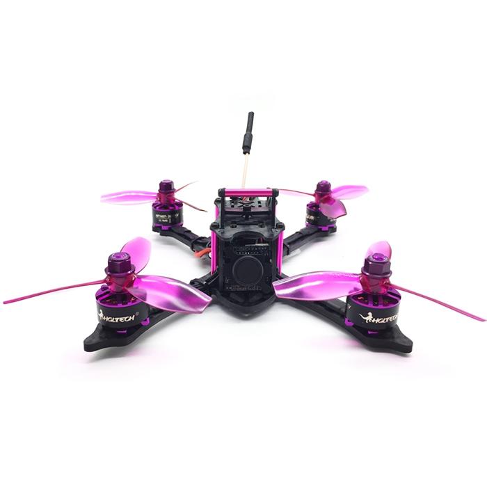 145mm Micro RC Racing Drone PNP 5.8G FPV 600TVL CCD / 72-channel VTX / F4 FC with OSD