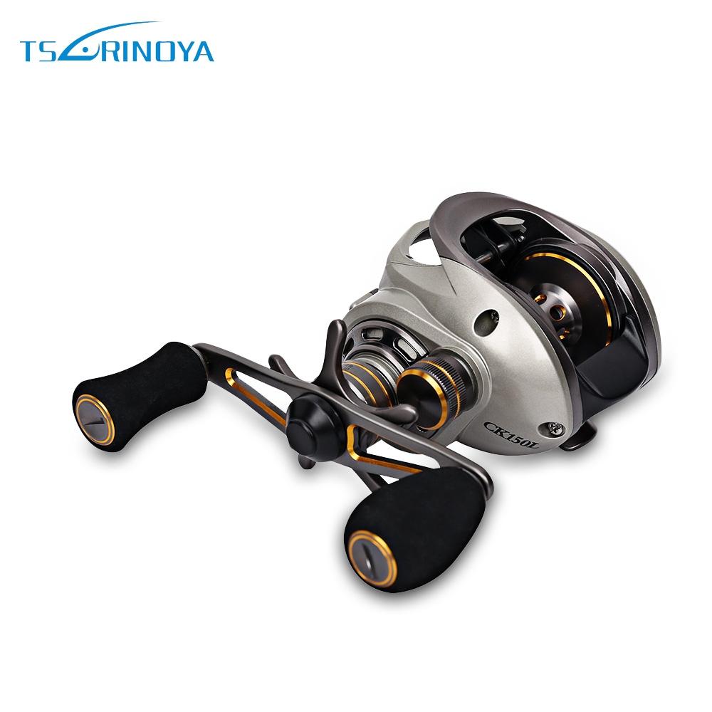 TSURINOYA CK150 9 + 1BB 6.6:1 Fishing Reel Dual Brake Systems