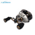 TSURINOYA CK150 9 + 1BB 6.6:1 Fishing Reel Dual Brake Systems