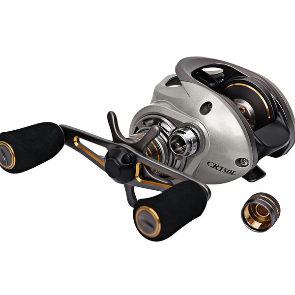 TSURINOYA CK150 9 + 1BB 6.6:1 Fishing Reel Dual Brake Systems