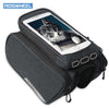ROSWHEEL 121462 Bike Frame Bag Cycling Top Tube Pannier with Cell Phone Holder