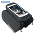 ROSWHEEL 121462 Bike Frame Bag Cycling Top Tube Pannier with Cell Phone Holder
