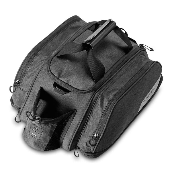 ROSWHEEL 141472 Multifunctional Bicycle Pannier Bag Trunk Pack
