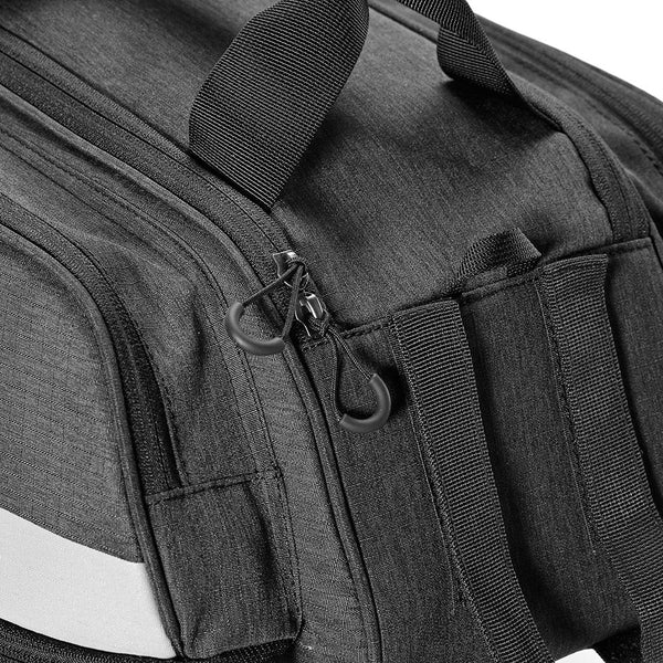 ROSWHEEL 141472 Multifunctional Bicycle Pannier Bag Trunk Pack
