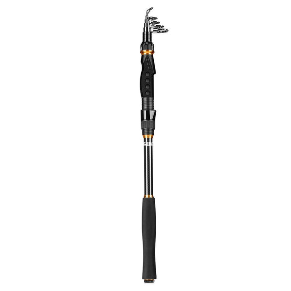 Outlife 27554 High Carbon Fiber Fishing Rod Fish Pole Equipment