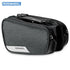 ROSWHEEL 121461 Bicycle Top Tube Pannier Bike Frame Bag with Phone Mount Holder