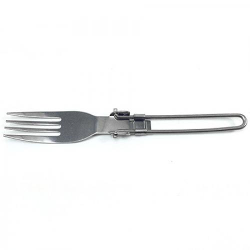 Camping Folding Stainless Steel Tableware including Knife / Fork / Spoon - CBXMall.com | Best Prices ➤ Fast DELIVERY | ✈ Free Standard Shipping over 100+ Countries Worldwide