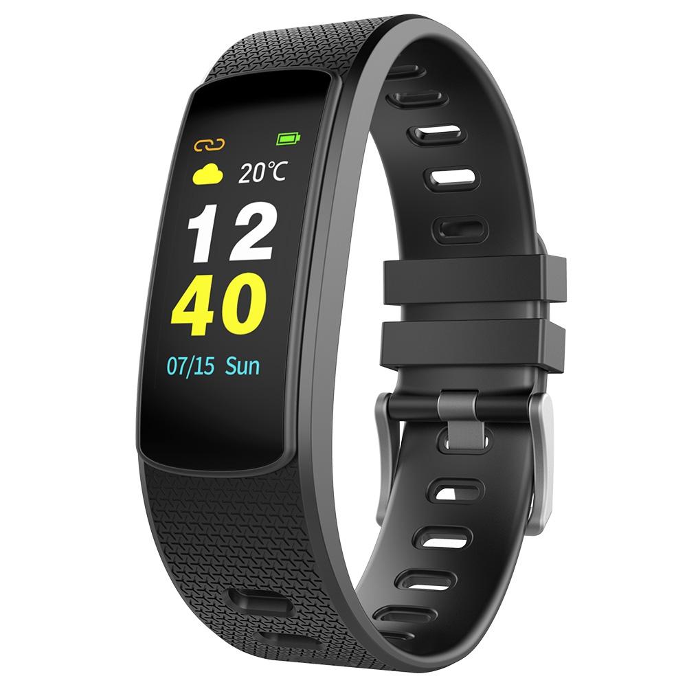 IWOWN i6HR C Sports Smart Bracelet 0.96 inch TFT Color Screen Heart Rate