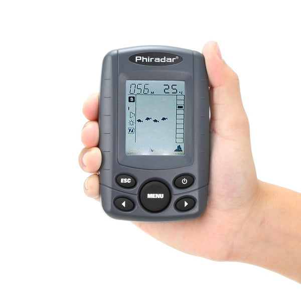 Phiradar FF108A Fish Finder Wired Portable Fishing Equipment Outdoor Tool