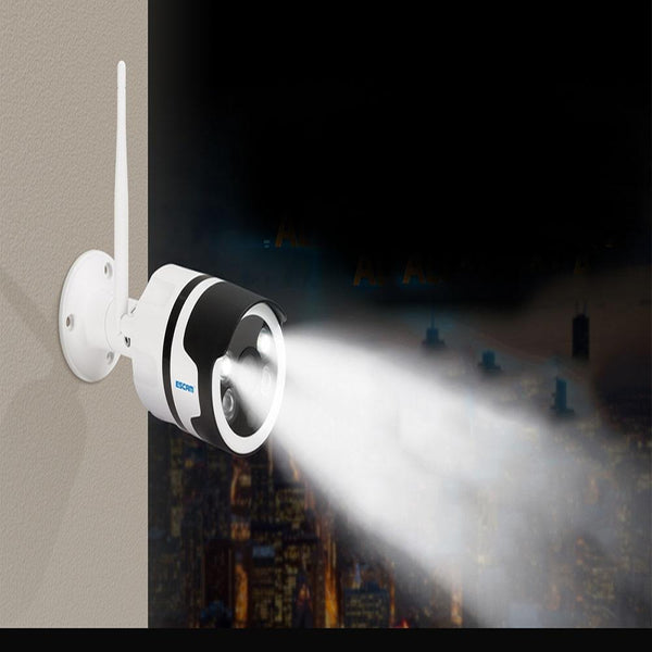 ESCAM QF508 HD1080P WiFi APP Night Vision Two-way Audio IP Camera