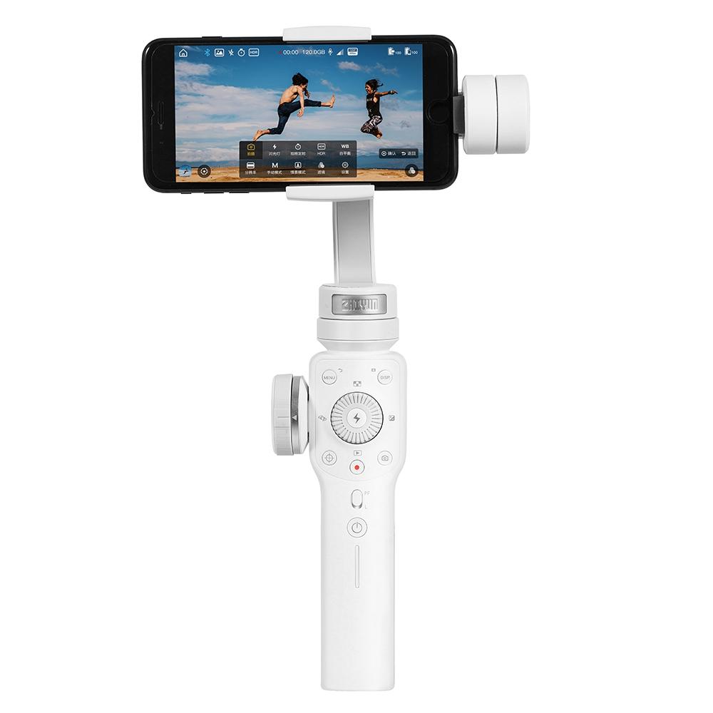 Zhiyun Smooth 4 3-Axis Handheld Gimbal Stabilizer w/Focus Pull & Zoom Capability