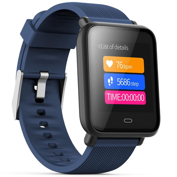Q9 Colorful Screen Waterproof Sports Smart Watch for Android / iOS