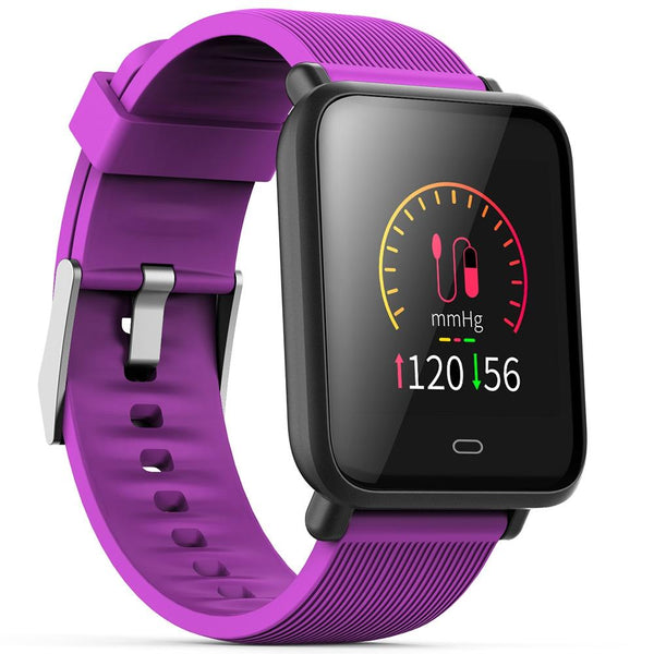 Q9 Colorful Screen Waterproof Sports Smart Watch for Android / iOS