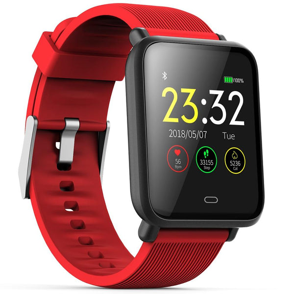 Q9 Colorful Screen Waterproof Sports Smart Watch for Android / iOS