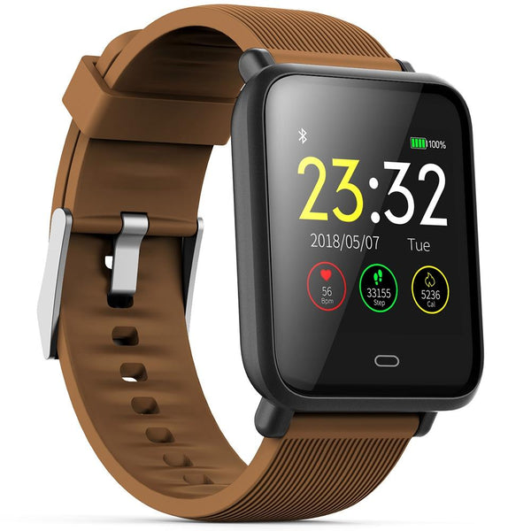 Q9 Colorful Screen Waterproof Sports Smart Watch for Android / iOS