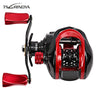 Tsurinoya XF - 50 Left / Right Hand Metal Spool Fishing Reel with Shallow Spool