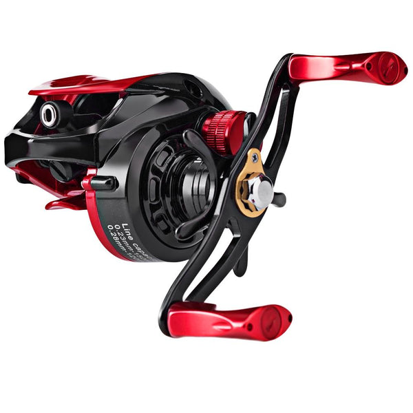 Tsurinoya XF - 50 Left / Right Hand Metal Spool Fishing Reel with Shallow Spool