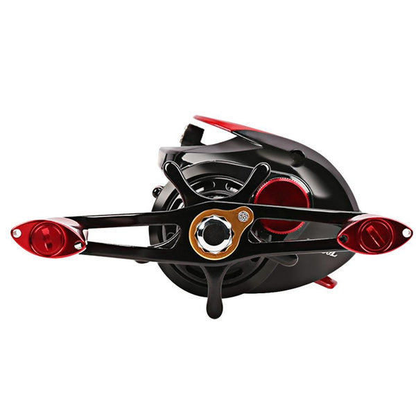 Tsurinoya XF - 50 Left / Right Hand Metal Spool Fishing Reel with Shallow Spool
