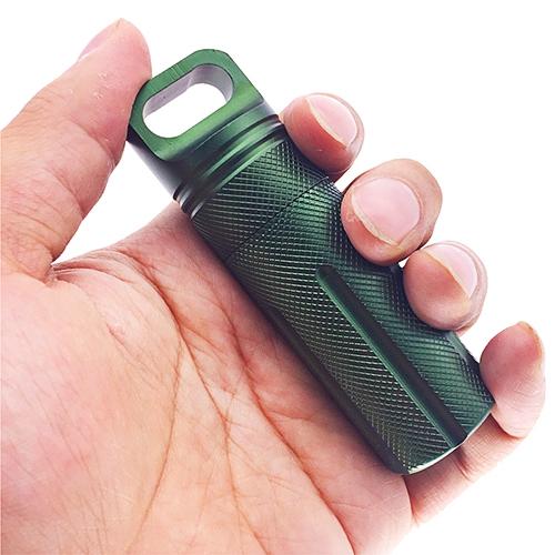 Outdoor EDC Waterproof Sealed Storage Medicine Bottle for Hiking Camping - CBXMall.com | Best Prices ➤ Fast DELIVERY | ✈ Free Standard Shipping over 100+ Countries Worldwide