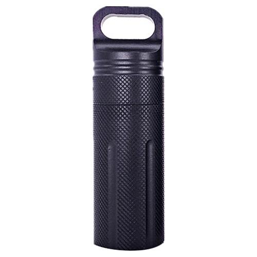 Outdoor EDC Waterproof Sealed Storage Medicine Bottle for Hiking Camping