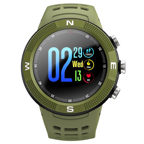 NO.1 F18 Smartwatch Sports Bluetooth 4.2 IP68 Waterproof