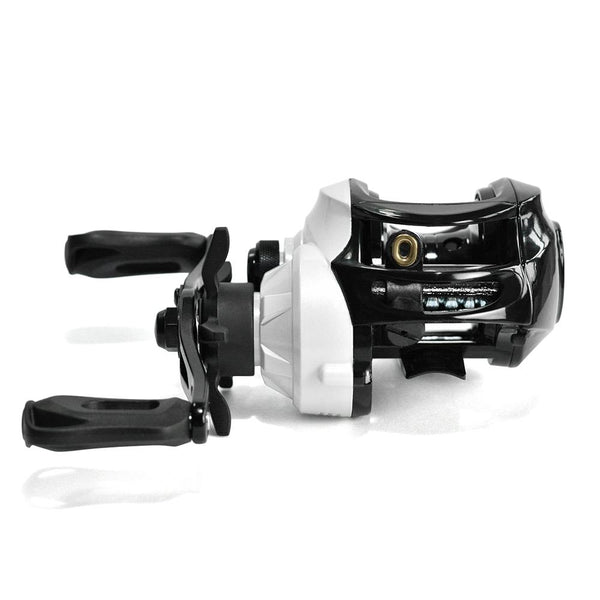 FISHDROPS Fishing Reel Bait Casting 6 + 1BB 6.3:1 Max Drag 5.5kg