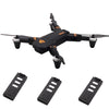 Mini Foldable RC Drone Altitude Hold / Headless Mode / One Key Return