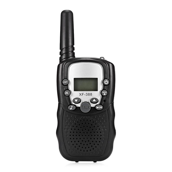 XF - 388 2pcs Children Walkie Talkies 2-way Radio 3KM Range 8 Channels