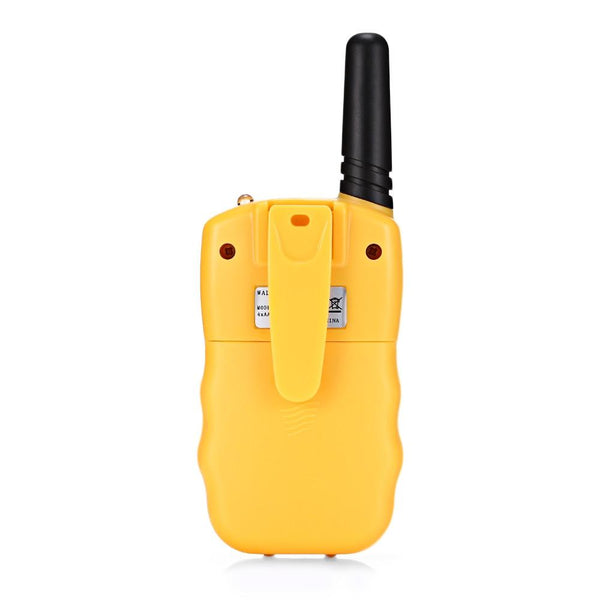 XF - 388 2pcs Children Walkie Talkies 2-way Radio 3KM Range 8 Channels