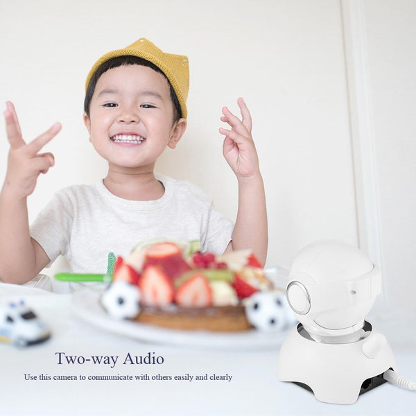 KIDOME JD - T8610 - Q10 1080P HD Smart WiFi IP Camera for Home Security