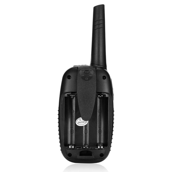 XF - 508 2pcs Children Walkie Talkies 2-way Radio 8 Channels 3KM Range Belt Clip