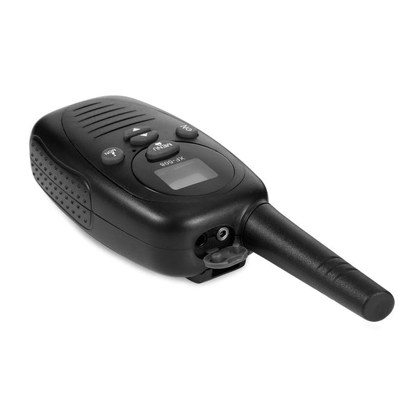 XF - 508 2pcs Children Walkie Talkies 2-way Radio 8 Channels 3KM Range Belt Clip