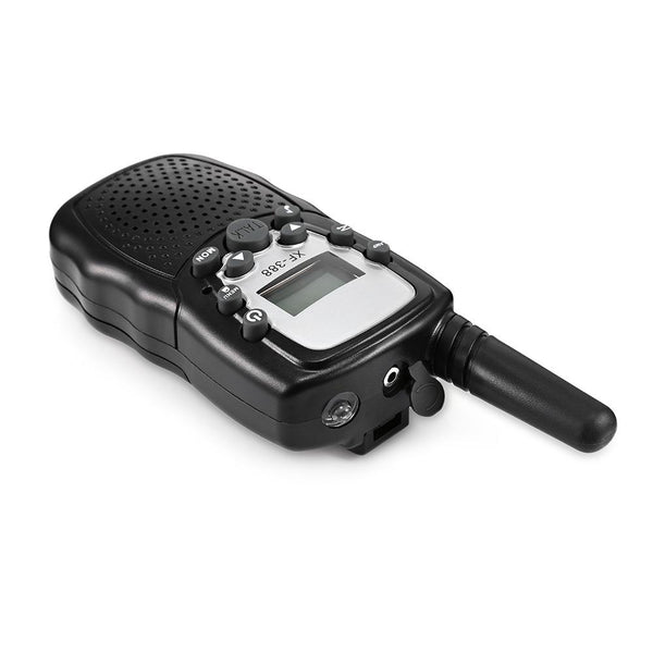 2pcs XF - 388 Children Walkie Talkies 2-way Radio 3KM Range 22 Channels