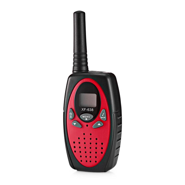 2pcs XF - 638 22 Channel Travel Handheld Walkie Talkie Kids Portable 2 Way Transceiver