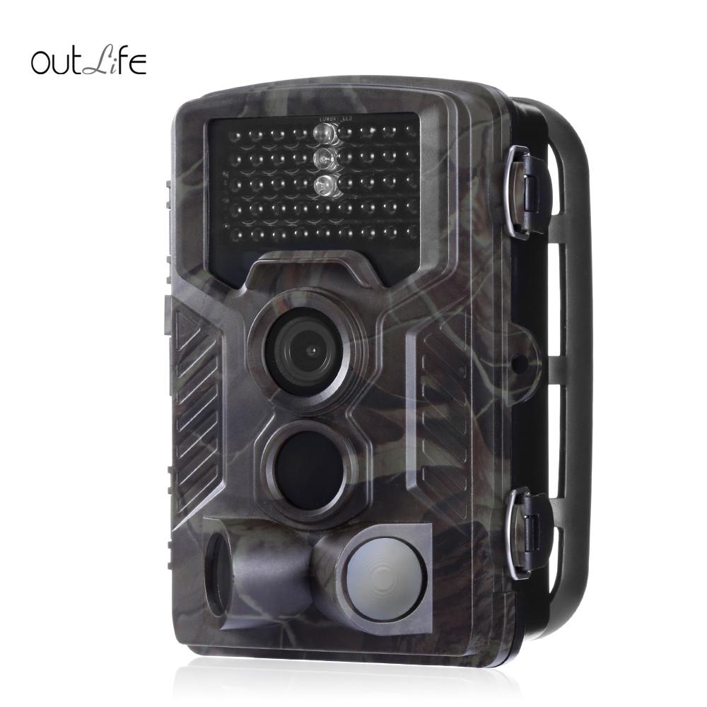 Outlife HC - 800M 16MP Digital 2G Hunting Night Vision Camera with GSM / GPRS